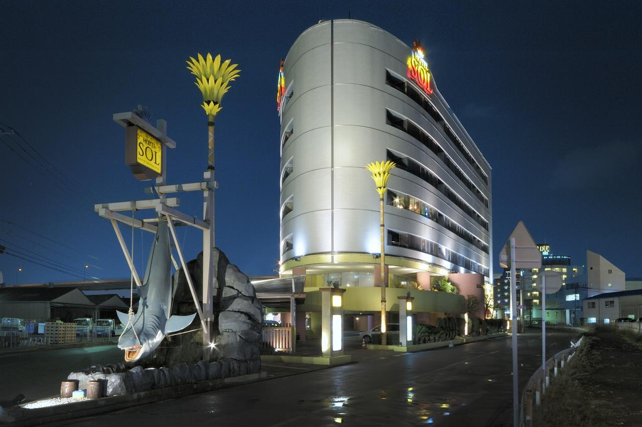 פוקואוקה Hotel Sol (Adults Only) מראה חיצוני תמונה