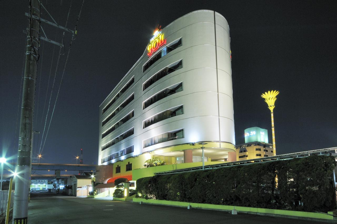 פוקואוקה Hotel Sol (Adults Only) מראה חיצוני תמונה