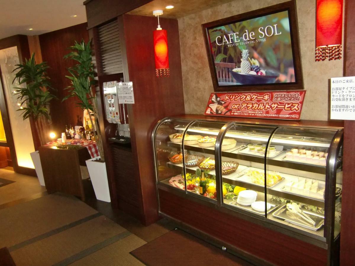 פוקואוקה Hotel Sol (Adults Only) מראה חיצוני תמונה